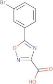 5-(3-Bromophenyl)-1,2,4-oxadiazole-3-carboxylic acid