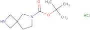 tert-Butyl 2,7-diazaspiro[3.4]octane-7-carboxylate hydrochloride