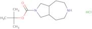 tert-Butyl decahydropyrrolo[3,4-d]azepine-2-carboxylate hydrochloride