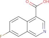 7-Fluoroisoquinoline-4-carboxylic acid