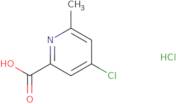 4-Chloro-6-methylpicolinic acid hydrochloride