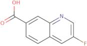 3-Fluoroquinoline-7-carboxylic acid