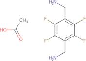 (Perfluoro-1,4-phenylene)dimethanamine acetate