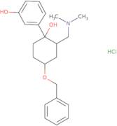 3-(4-(Benzyloxy)-2-((dimethylamino)methyl)-1-hydroxycyclohexyl)phenol hydrochloride