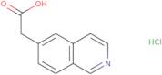 Isoquinolin-6-yl-acetic acid hydrochloride