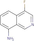 4-Fluoroisoquinolin-8-amine