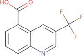 3-(Trifluoromethyl)quinoline-5-carboxylic acid