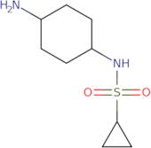 Trans cyclopropanesulfonic acid (4-amino-cyclohexyl)-amide