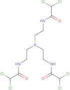 N-(2-{Bis[2-(2,2-dichloroacetamido)ethyl]amino}ethyl)-2,2-dichloroacetamide