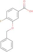 3-Benzyloxy-4-fluorobenzoic acid