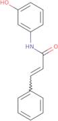 (2E)-N-(3-Hydroxyphenyl)-3-phenylprop-2-enamide