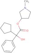 (R)-(R)-1-Methylpyrrolidin-3-yl 2-cyclopentyl-2-hydroxy-2-phenylacetate