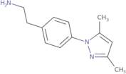 2-[4-(3,5-Dimethyl-1H-pyrazol-1-yl)phenyl]ethan-1-amine