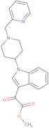 Methyl 2-oxo-2-{1-[1-(pyridin-2-ylmethyl)piperidin-4-yl]-1H-indol-3-yl}acetate