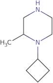 (2R)-1-Cyclobutyl-2-methylpiperazine