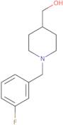 [1-(3-Fluoro-benzyl)-piperidin-4-yl]-methanol