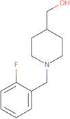 [1-(2-Fluoro-benzyl)-piperidin-4-yl]-methanol