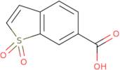 1,1-Dioxo-1λ6-benzothiophene-6-carboxylic acid