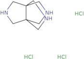 3,7,10-Triazatricyclo[3.3.3.0,1,5]undecane trihydrochloride