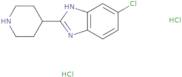6-Chloro-2-piperidin-4-yl-1H-benzimidazoledihydrochloride