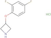 3-(2,4-Difluorophenoxy)azetidine hydrochloride