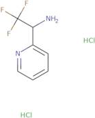 2,2,2-Trifluoro-1-pyridin-2-ylethanamine dihydrochloride