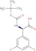 Boc-D-Phg(3,5-F2)-OH