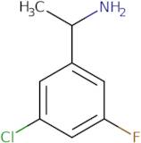 (1S)-1-(5-Chloro-3-fluorophenyl)ethylamine