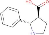 (2S,3S)-2-Phenylpyrrolidine-3-carboxylic acid