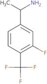 (1S)-1-[3-Fluoro-4-(trifluoromethyl)phenyl]ethylamine