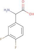 (2R)-2-Amino-2-(3,4-difluorophenyl)acetic acid