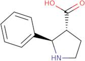 (2R,3R)-2-Phenylpyrrolidine-3-carboxylic acid