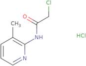 2-Chloro-N-(3-methylpyridin-2-yl)acetamide hydrochloride