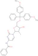 5'-o-DMT-N4-benzoyl-2'-fluoro-2'-deoxycytidine
