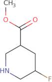 Methyl 5-fluoropiperidine-3-carboxylate