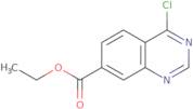 Ethyl 4-chloroquinazoline-7-carboxylate