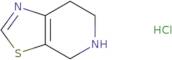 4,5,6,7-Tetrahydro[1,3]thiazolo[5,4-c]pyridine hydrochloride