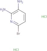 6-Bromopyridine-2,3-diamine dihydrochloride
