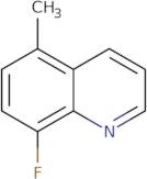 8-Fluoro-5-methylquinoline