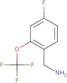 4-Fluoro-2-(trifluoromethoxy)benzylamine