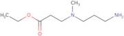 Ethyl 3-[(3-aminopropyl)(methyl)amino]propanoate