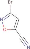 3-Bromo-1,2-oxazole-5-carbonitrile