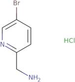(5-Bromo-2-pyridyl)methanamine HCl