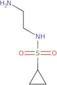 N-(2-Aminoethyl)cyclopropanesulfonamide