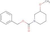 Benzyl 3-methoxypiperidine-1-carboxylate