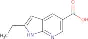 2-Ethyl-1H-pyrrolo[2,3-b]pyridine-5-carboxylic acid