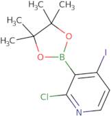 2-Chloro-4-iodo-3-(4,4,5,5-tetramethyl-1,3,2-dioxaborolan-2-yl)pyridine