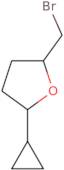 2-(Bromomethyl)-5-cyclopropyloxolane