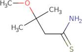 3-Methoxy-3-methylbutanethioamide