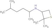 2,2-Dimethyl-N-(5-methylhexan-2-yl)thietan-3-amine